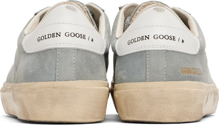 Golden Goose Gray Soul Star Sneakers - Image 2