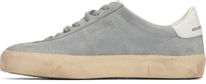 Golden Goose Gray Soul Star Sneakers - Image 3