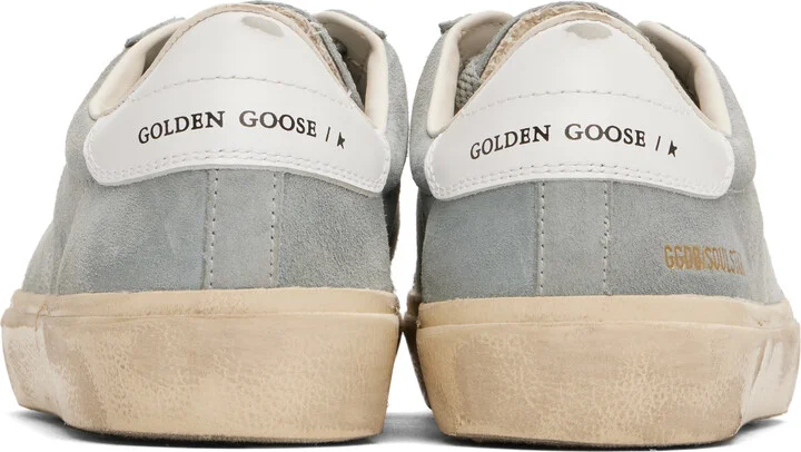 Golden Goose Gray Soul Star Sneakers - Image 2