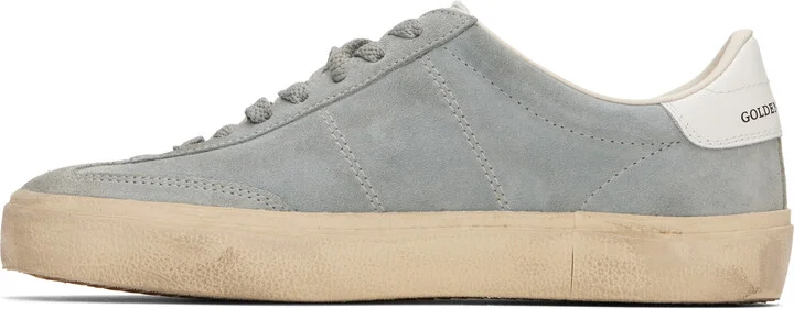 Golden Goose Gray Soul Star Sneakers - Image 3