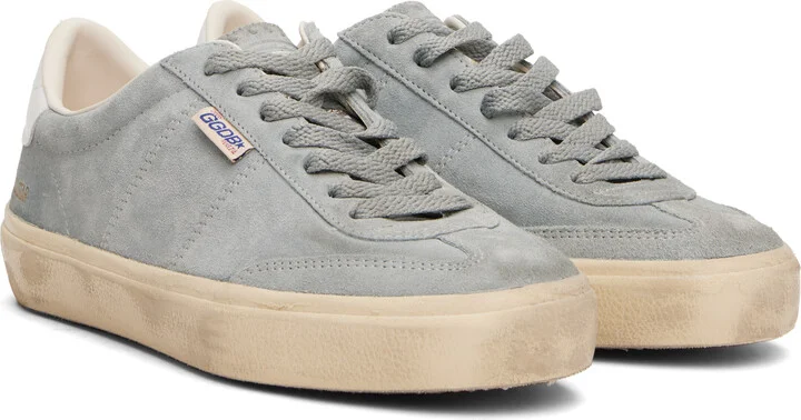 Golden Goose Gray Soul Star Sneakers - Image 4