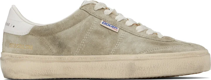 Golden Goose Gray Soul Star Sneakers