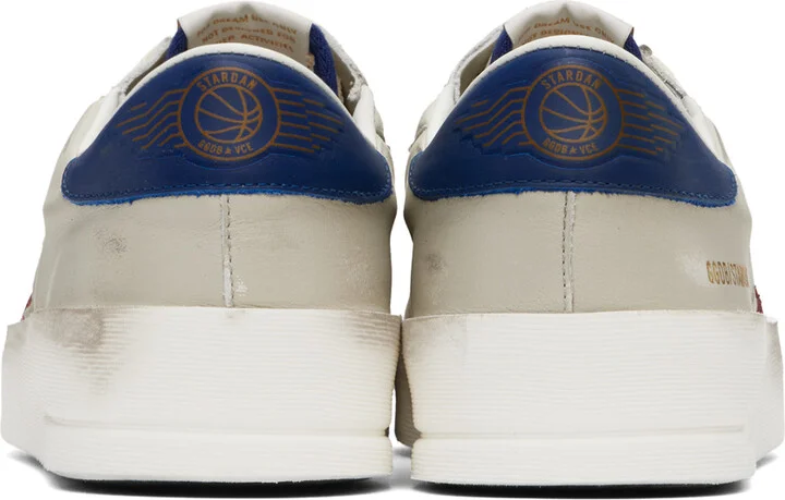 Golden Goose Gray Stardan Sneakers - Image 2