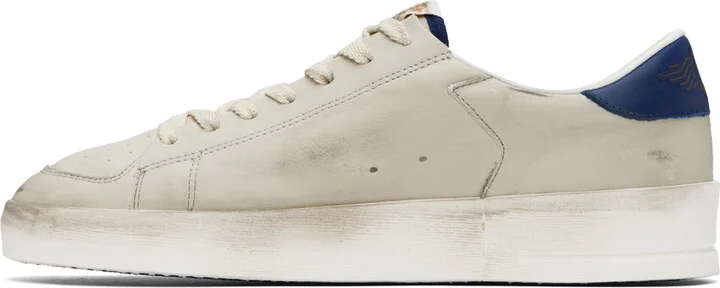 Golden Goose Gray Stardan Sneakers - Image 3