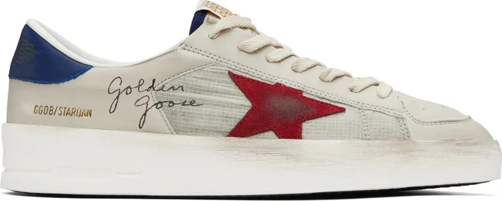 WHITE/BLUE/RED