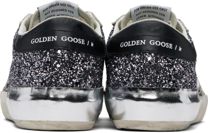 Golden Goose Gray Super-Star Sneakers - Image 2