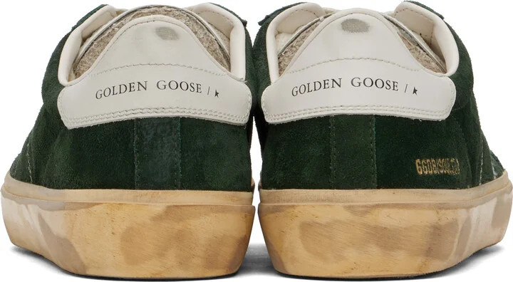 Golden Goose Green Soul Star Sneakers - Image 2