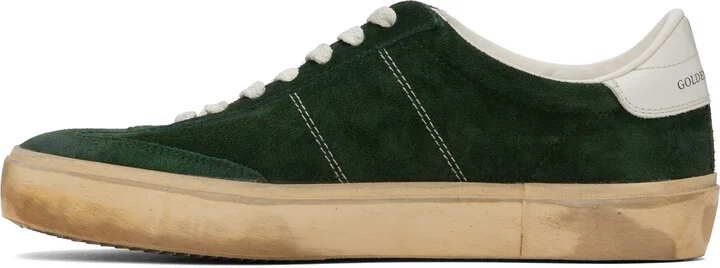 Golden Goose Green Soul Star Sneakers - Image 3