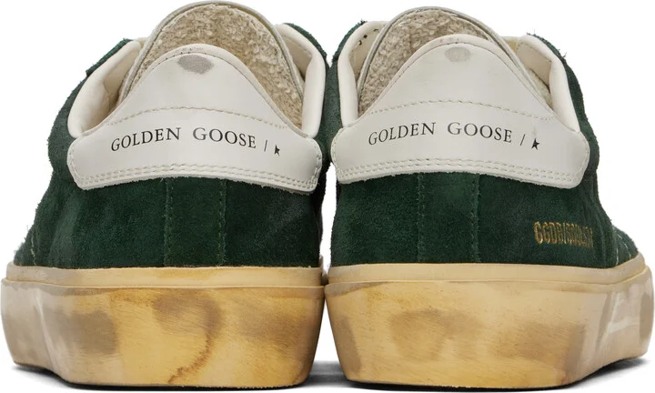 Golden Goose Green Soul Star Sneakers - Image 2