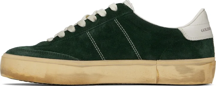 Golden Goose Green Soul Star Sneakers - Image 3
