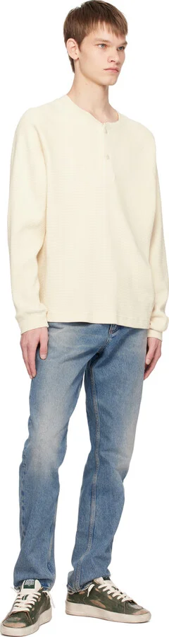 Golden Goose Green & White Stardan Sneakers - Image 5