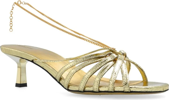 Golden Goose Heeled Sandals 'nico' - Image 4