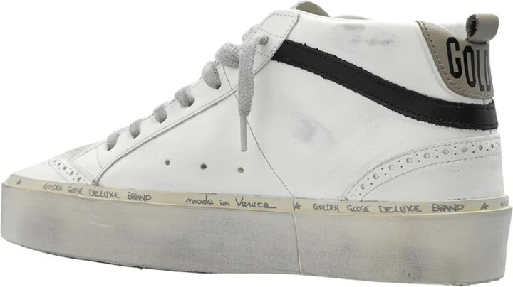 Golden Goose Hi Mid Star Leather Sneaker - Image 2