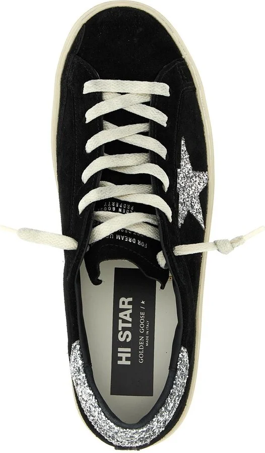 Golden Goose 'Hi Star Classic' Sneakers - Image 4