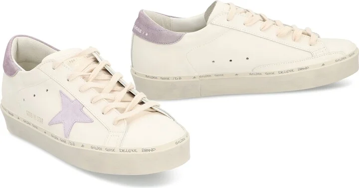 Golden Goose Hi Star Leather Platform Sneakers - Image 3