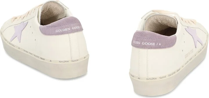 Golden Goose Hi Star Leather Platform Sneakers - Image 4