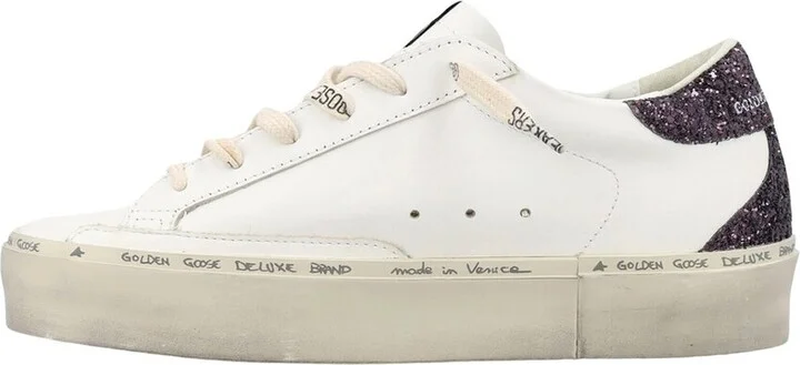Golden Goose Hi Star Leather Sneaker - Image 2