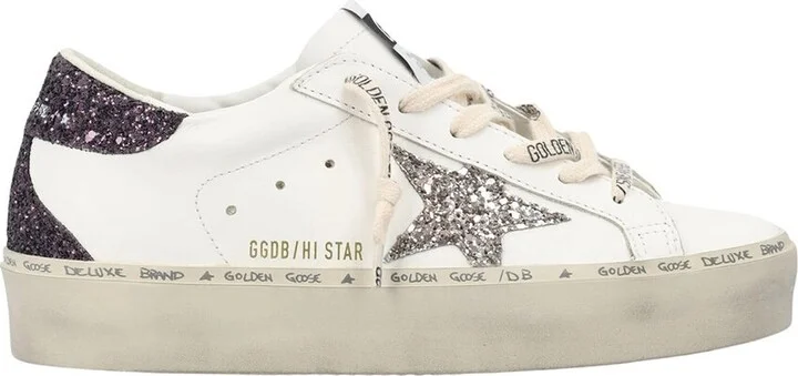 Golden Goose Hi Star Leather Sneaker