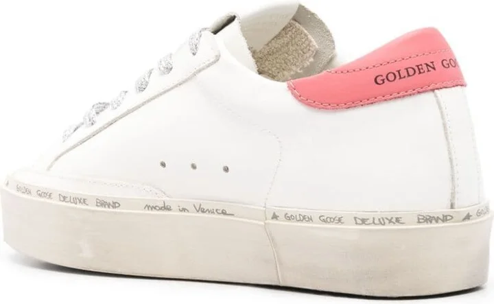 Golden Goose Hi Star Leather Sneakers - Image 2