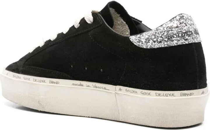 Golden Goose Hi Star Leather Sneakers - Image 4