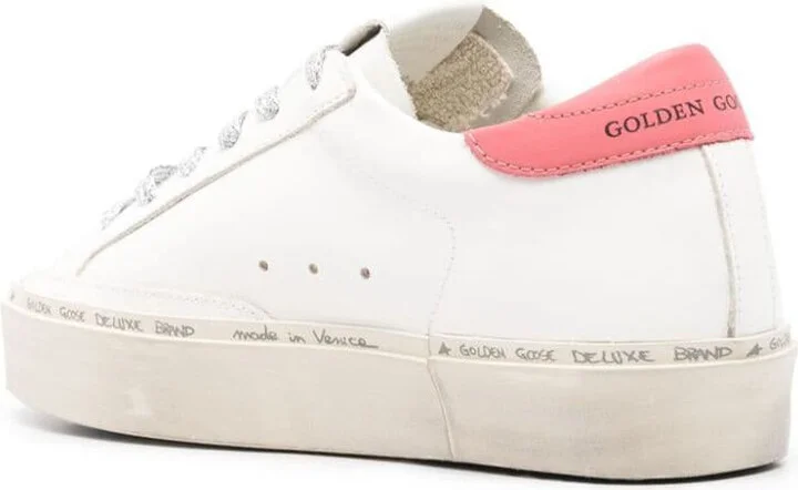 Golden Goose Hi Star Leather Sneakers - Image 2