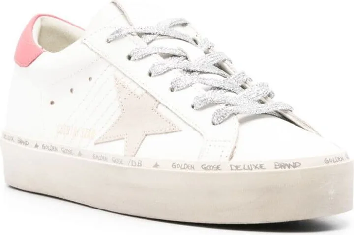 Golden Goose Hi Star Leather Sneakers - Image 4