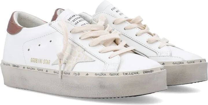 Golden Goose Hi Star Sneakers - Image 2