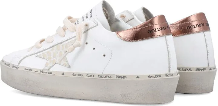 Golden Goose Hi Star Sneakers - Image 4