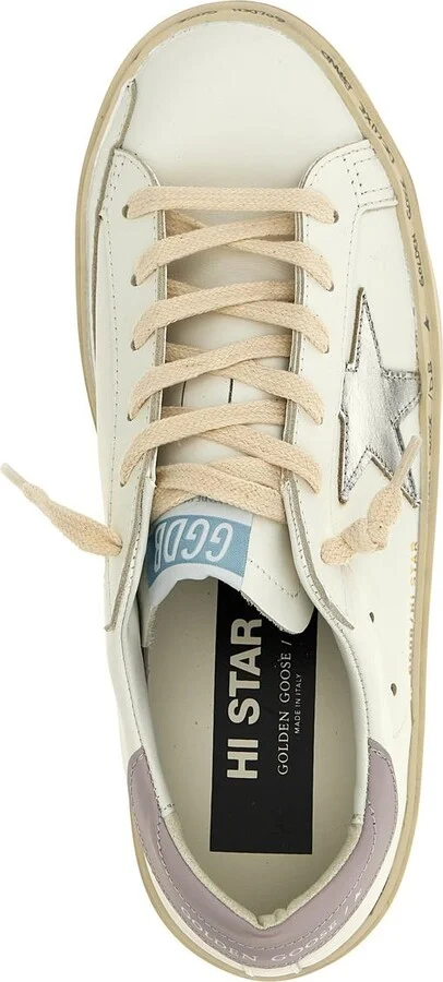 Golden Goose 'Hi Star' Sneakers - Image 4