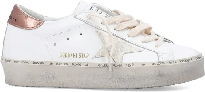 Golden Goose Hi Star Sneakers