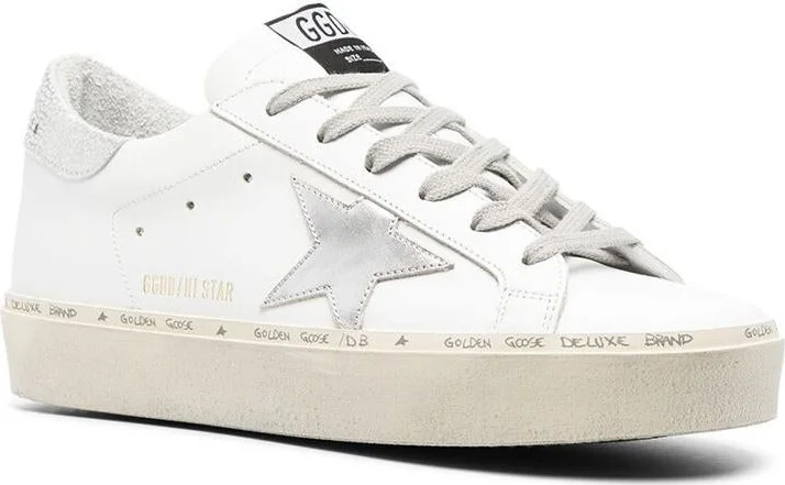 Golden Goose Hi Star Suede Leather Sneakers - Image 2
