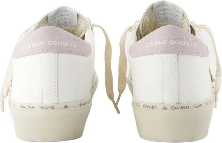 Golden Goose 'Hi Star' White Leather Sneakers - Image 8