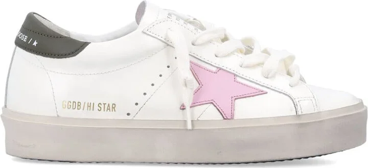 Golden Goose Hi Star Woman'S Sneakers