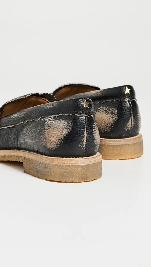 Golden Goose Jerry Mocassino Leather Loafers - Image 3