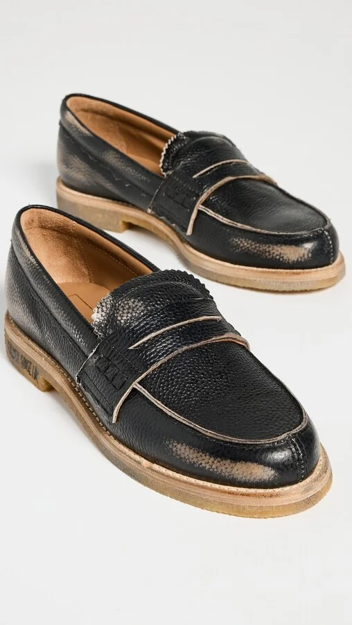 Golden Goose Jerry Mocassino Leather Loafers - Image 5