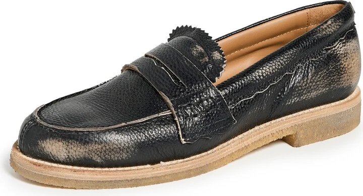 Golden Goose Jerry Mocassino Leather Loafers