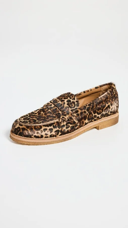 Golden Goose Jerry Mocassino Leo Horsy Flats - Image 2