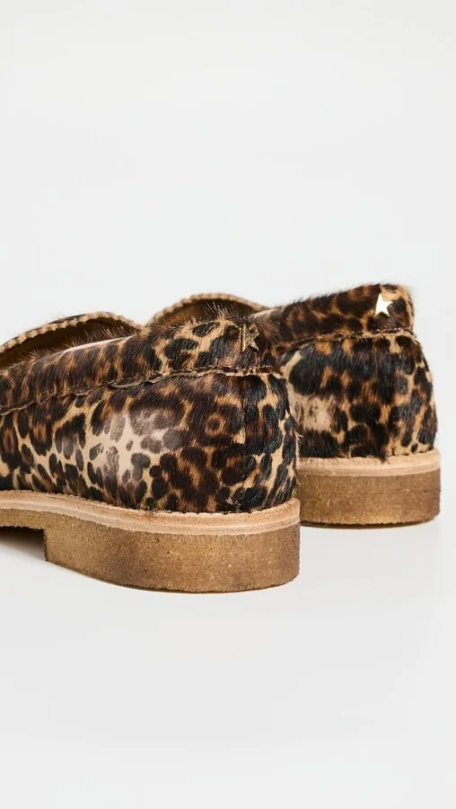 Golden Goose Jerry Mocassino Leo Horsy Flats - Image 4