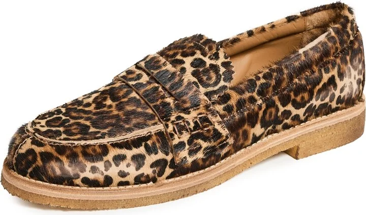 Golden Goose Jerry Mocassino Leo Horsy Flats