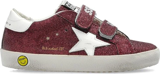Golden Goose Kids Old School Low Sneakers