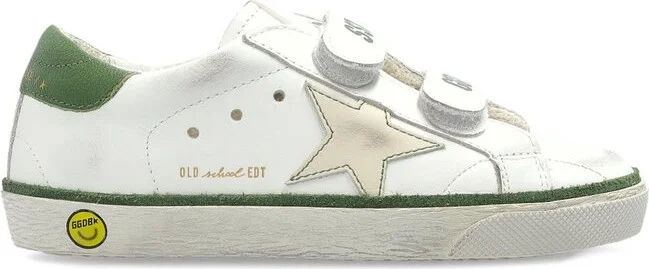 Golden Goose Kids Old School Low-Top Sneakers