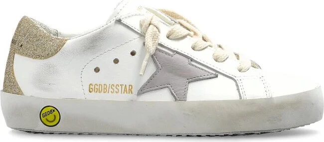 Golden Goose Kids Super-Star Young Sneakers