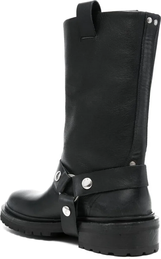 Golden Goose Kurt Leather Boots - Image 2