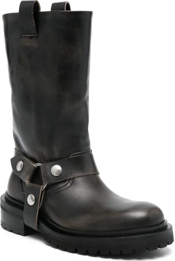 Golden Goose Kurt Leather Boots - Image 4