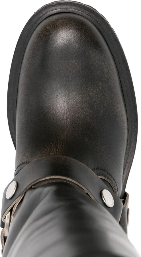 Golden Goose Kurt Leather Boots - Image 2