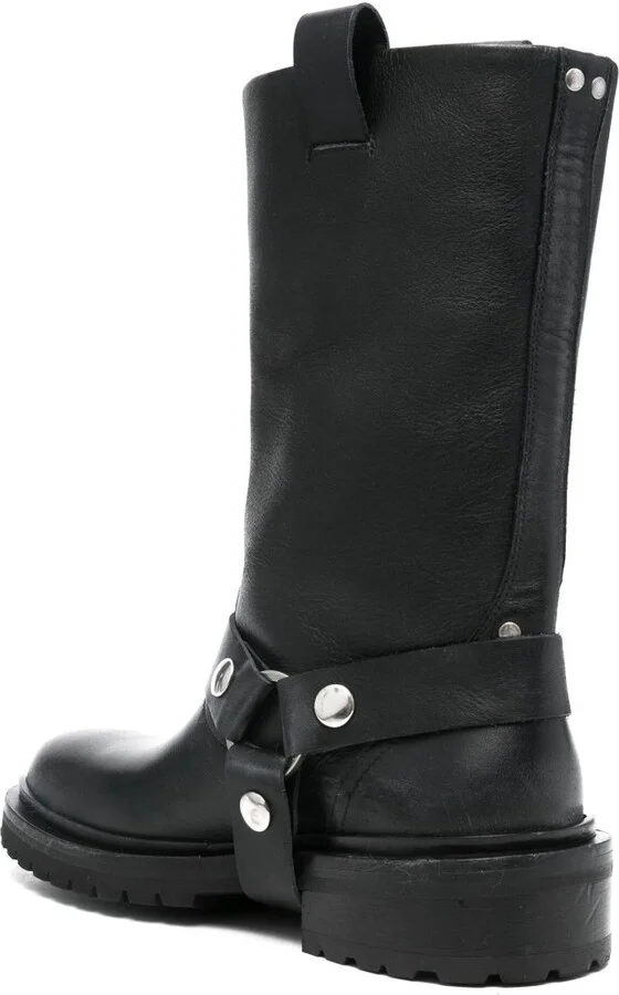 Golden Goose Kurt Leather Boots - Image 2