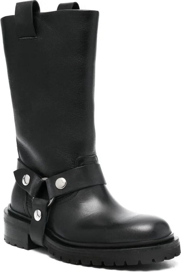 Golden Goose Kurt Leather Boots - Image 3