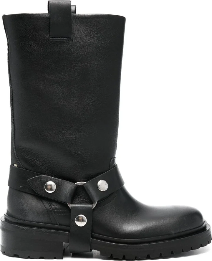 Golden Goose Kurt Leather Boots