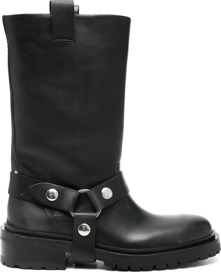 Golden Goose Kurt Leather Boots