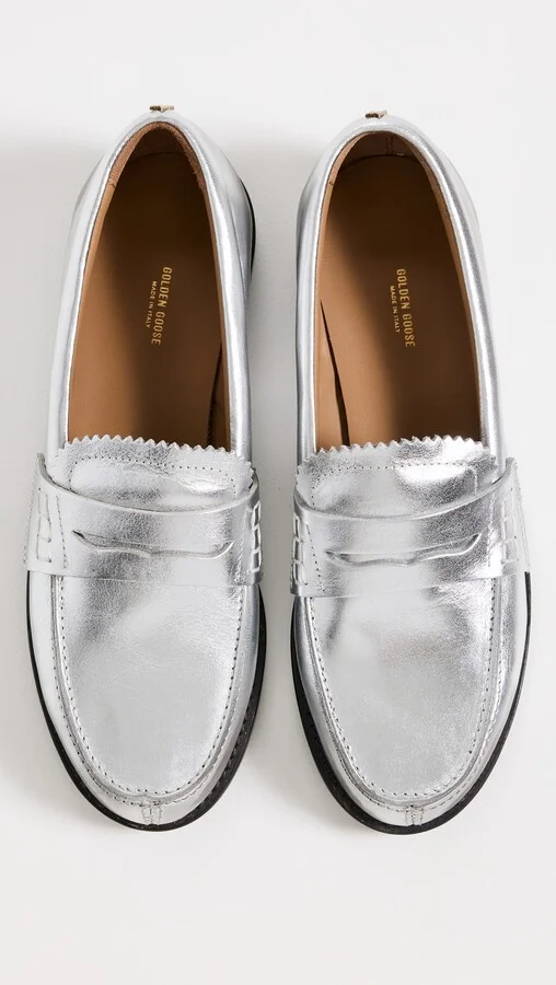 Golden Goose Laminated Upper Jerry Loafers - Image 2